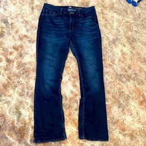 Midrise Bootcut Jeans